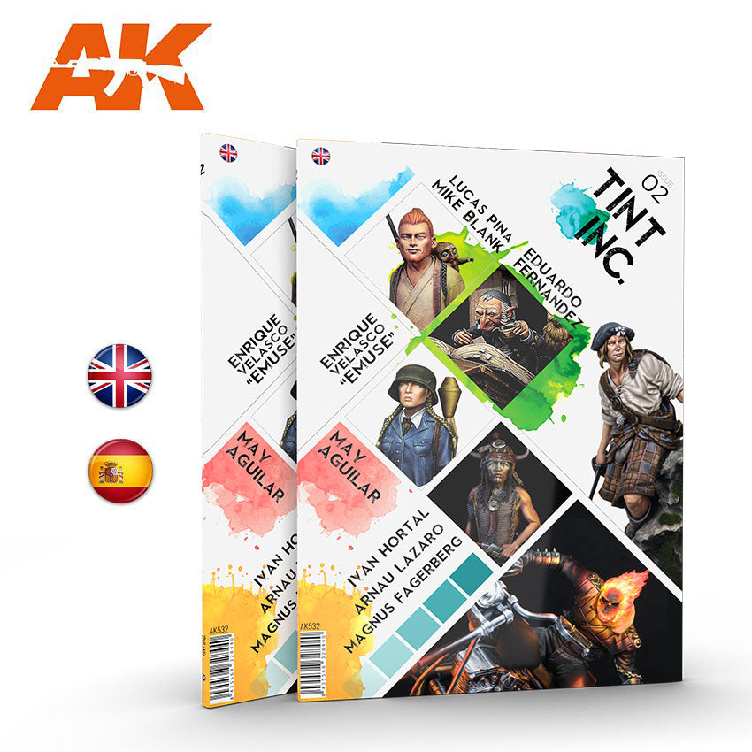 AK Interactive TINT INC #02 (Spanish) | 8435568328457