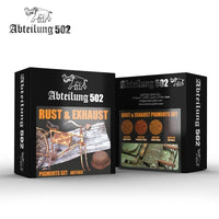 Abteilung502 Rust & Exhaust - Pigments Set | 8436564923417