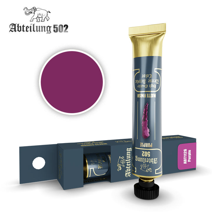 Abteilung502 High Quality Dense Acrylic, Purple | 8435568308725