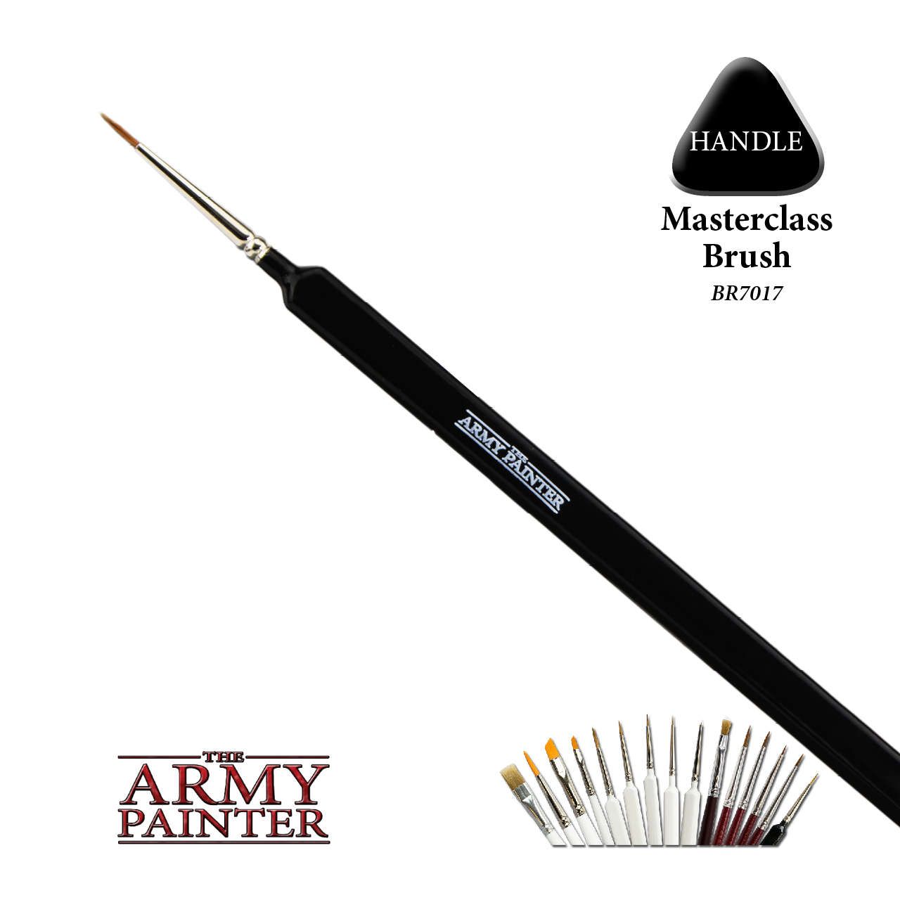 Army Painter Wargamer Masterclass Brush | 4019769338923