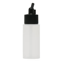IWATA Big Mouth Airbrush Bottle 1 oz / 30 ml Cylinder With 20 mm Adaptor Cap | 734748145401