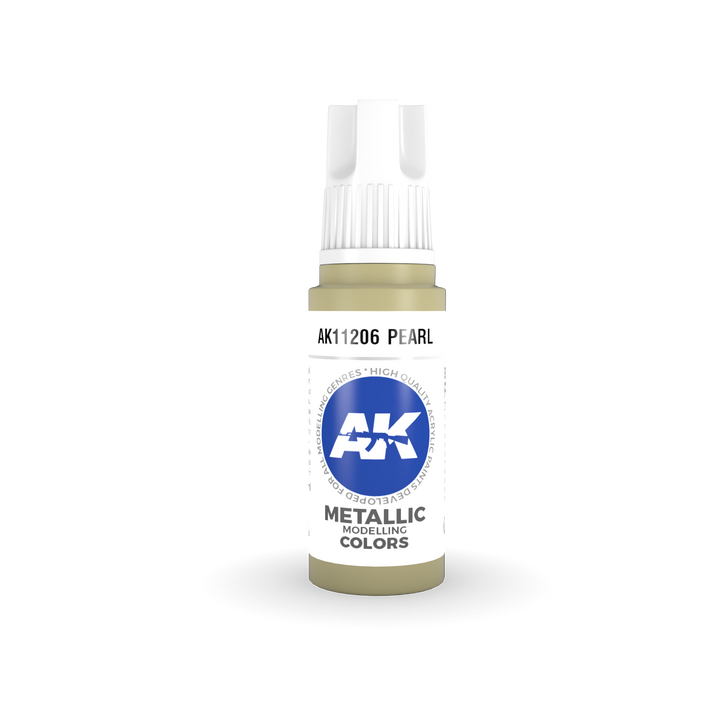 AK Interactive 3G Acrylic Pearl 17ml | 8435568304390