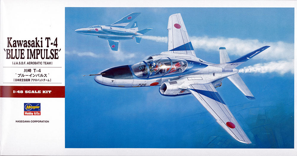 Hasegawa 1/48 T-4 'Blue Impulse' | 4967834072169