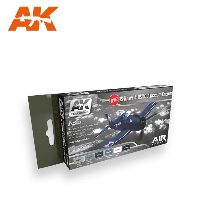 AK Interactive WW2 US Navy & USMC Aircraft Colors | 8436564924896