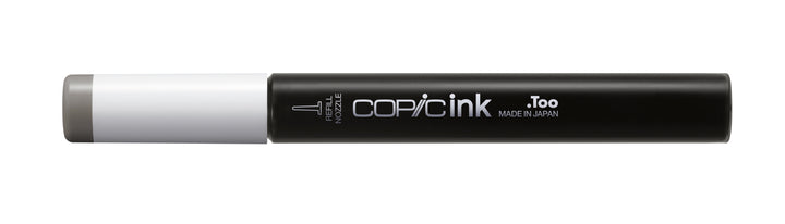 Copic Ink Refill Grays, Warm Gray W7 | 4511338055731
