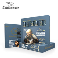 Abteilung502 Flesh and Skin Colors Set | 8435568309210