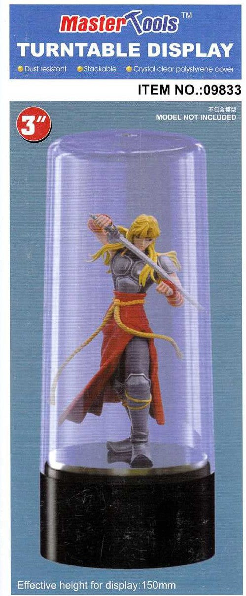 Master Tools Display Turntable 84X(47+116)mm | 9580208098340