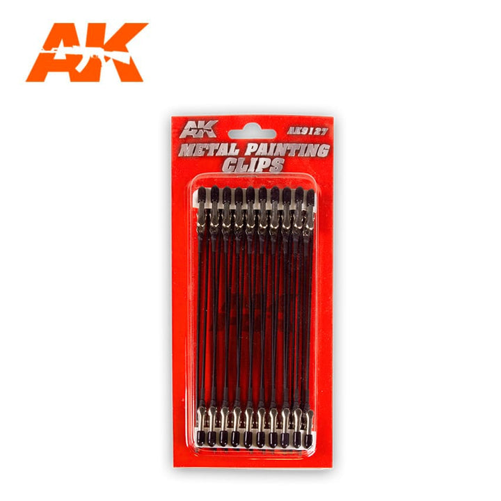 AK Interactive Metal Painting Clips | 8435568307339