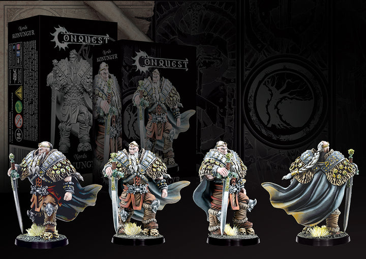 Conquest, Nords- Konungyr (Nords King) (PBW7418) | 5213009012775