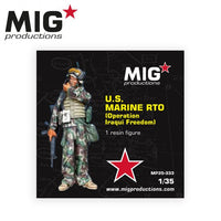 MIG 1/35 U.S. Marine RTO (Operation Iraqi Freedom) | 8436564927996