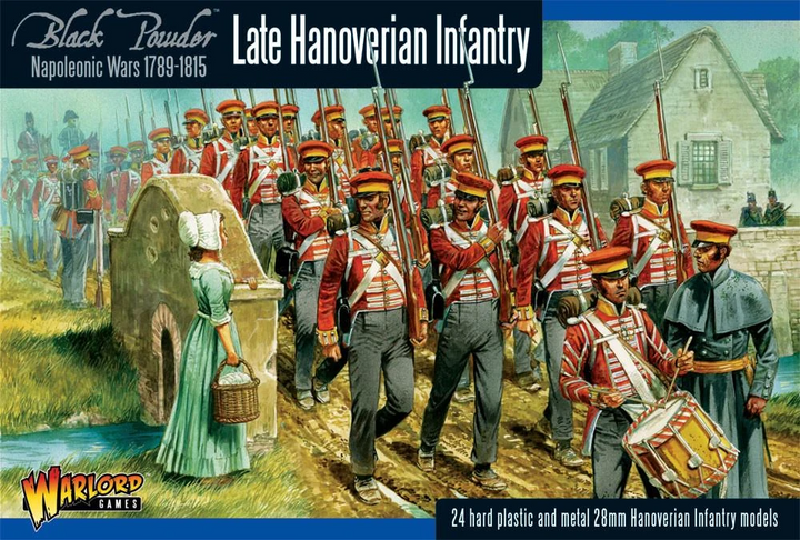 Black Powder Hanoverian Infantry (24) | 5060393702153