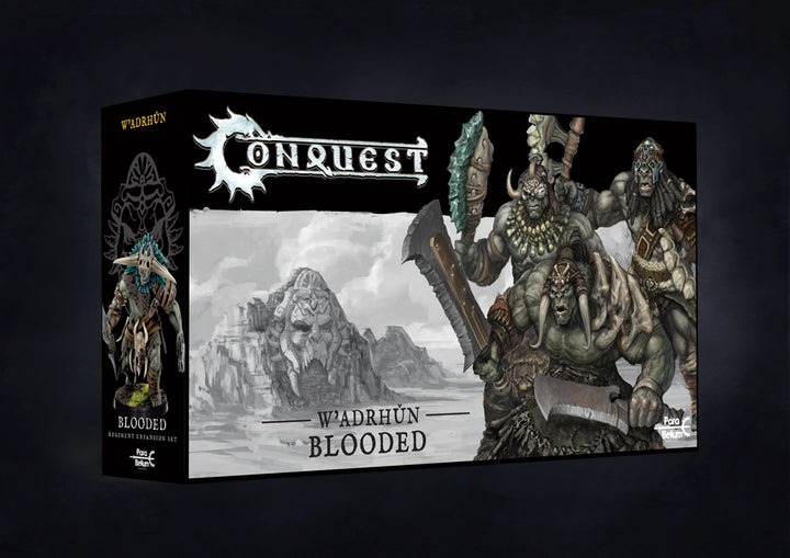 Conquest, W'adrhun - Blooded (PBW9001) | 5213009012249