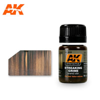 AK Interactive Streaking Grime General | 8436535570121
