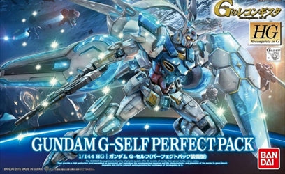 Bandai #17 Gundam G-Self with Perfect Pack 'Gundam Reconguista in G', Bandai HG G-Reco 1/144