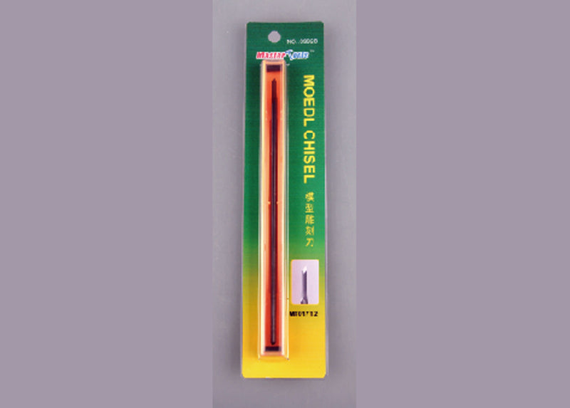 Master Tools Model Chisel - T2 (9580208099286) | P-Rex Hobby