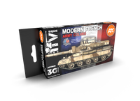 AK Interactive 3G Modern French AFV | 8435568311251