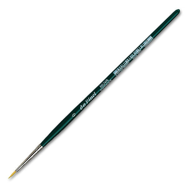 Da Vinci NOVA Series 1570, hobby brush, finest golden synthetic fibre, Size:0 | 4017505065027