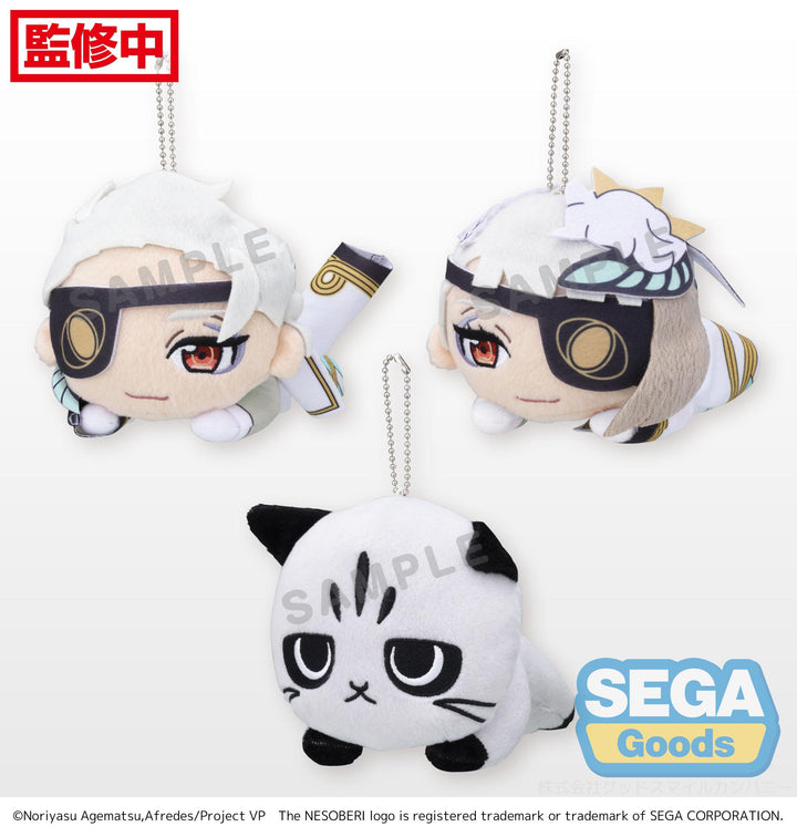 Visual Prison Series Visual Prison Vol. 3 Nesoberi (Lay-Down) MP Plush | 4570001966194