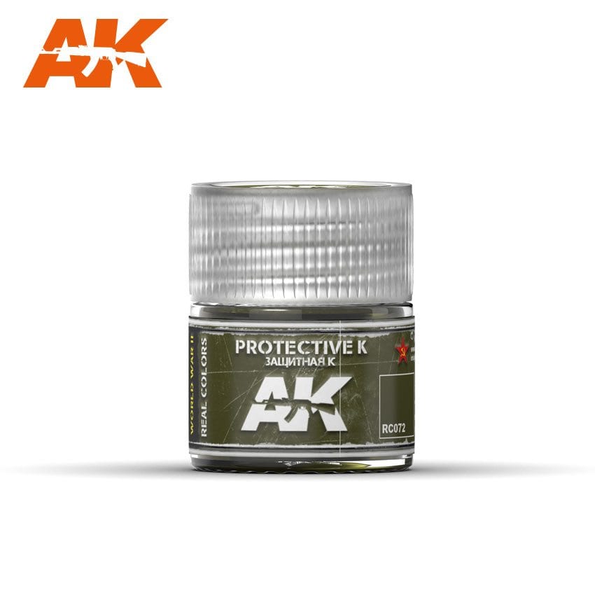 AK Interactive Real Colors Protective K 10ml | 8436564923059