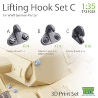 T-Rex Studio 1/35 Lifting Hook for WWW II German Panzer Set C | 6973984750428