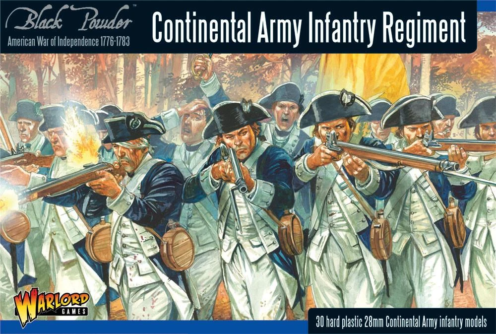 Black Powder Continental Infantry Regiment | 5060393702573