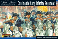 Black Powder Continental Infantry Regiment | 5060393702573