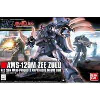 Bandai 1/144 HGUC Zee Zulu | 4573102640918