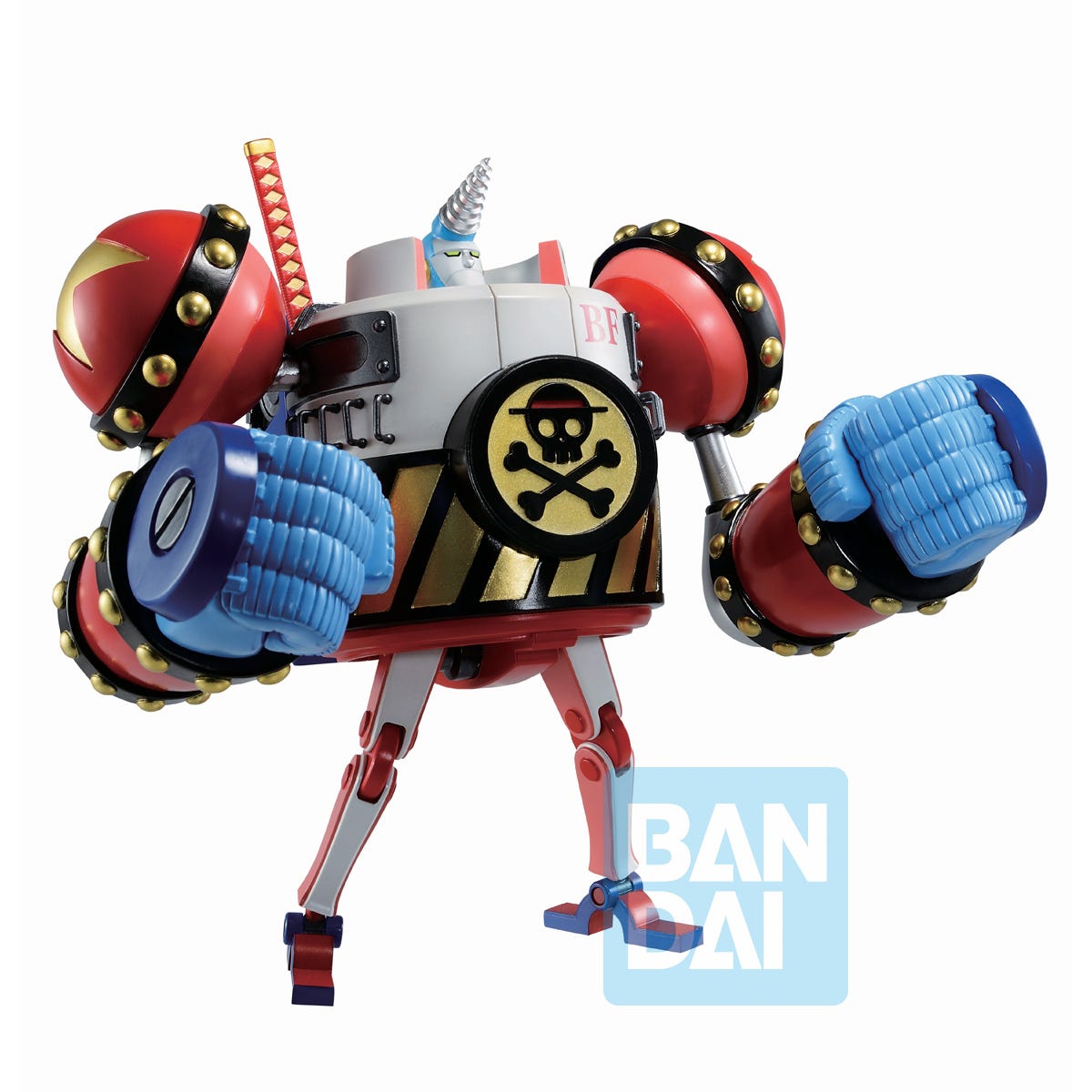 Bandai Spirits Ichibansho Figure General Franky (One Piece Anniversary) 'One Piece'
