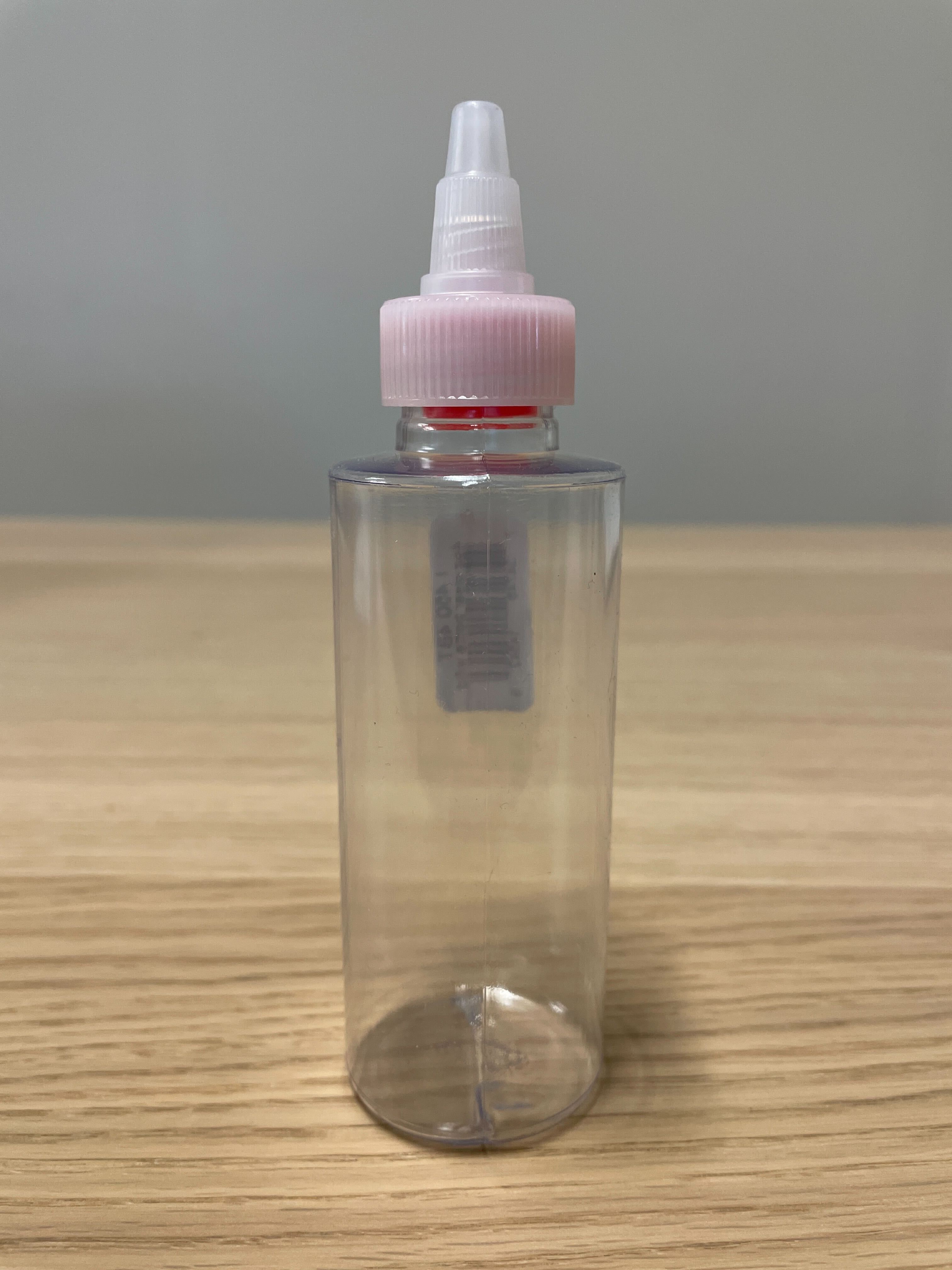IWATA 4oz Clear Bottle W/Lid | 734748145425