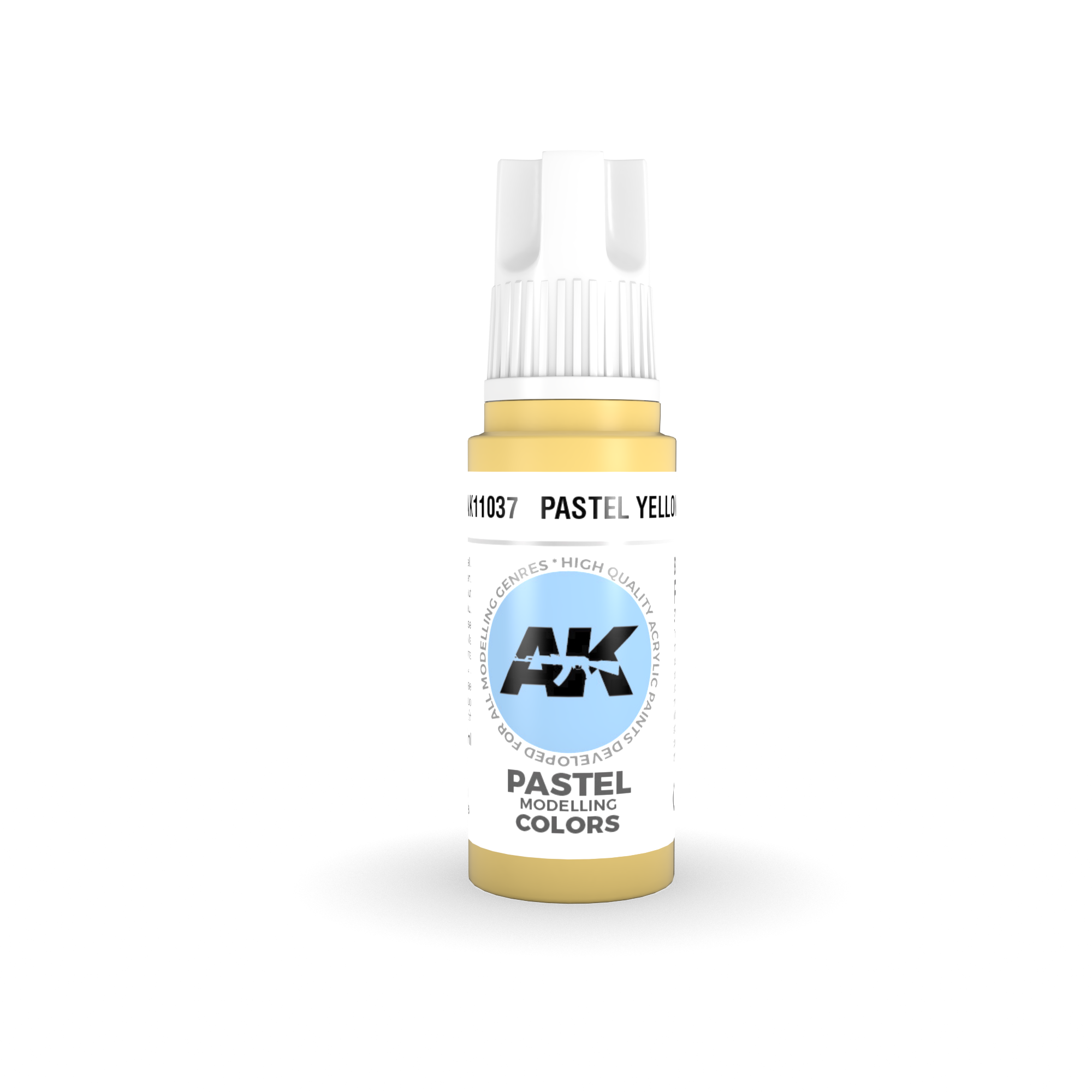 AK Interactive 3G Acrylic Pastel Yellow 17ml | 8435568302709