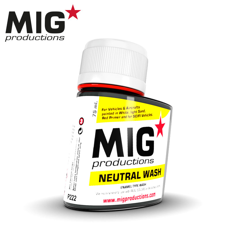 MIG Neutral Wash 75ml | 8436564926746