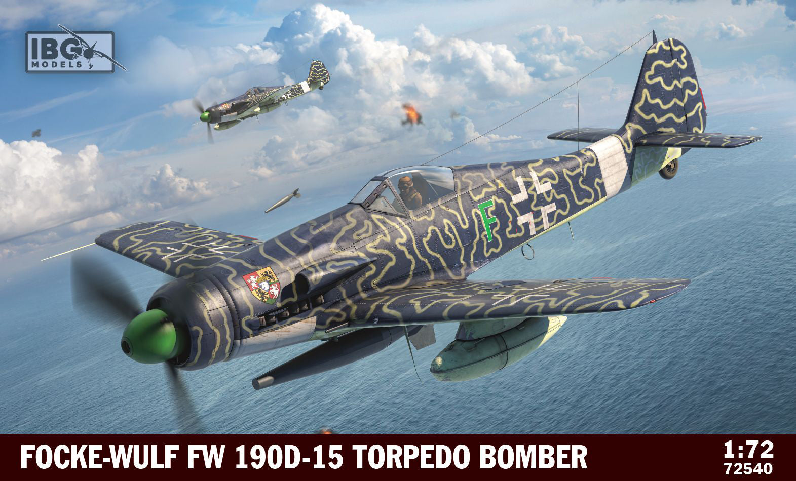 IBG Models 1/72 FOCKE-WULF FW 190D-15 TORP | 5907747901896