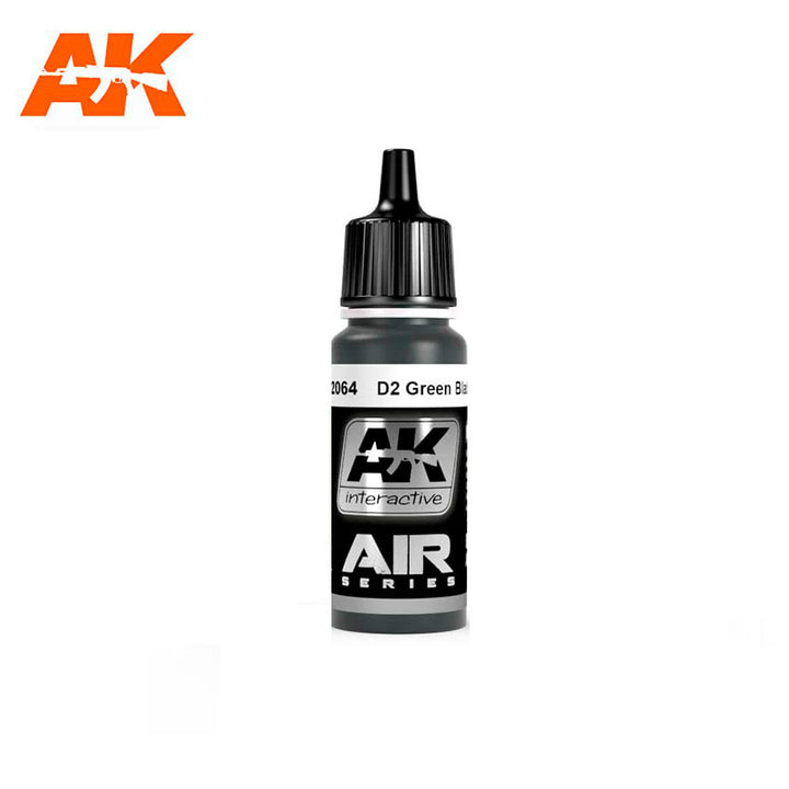 AK Interactive D2 GREEN BLACK | 8436535573467