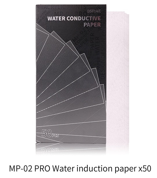DSPIAE PRO Water Conductive Paper - 50pcs | 6970845567911