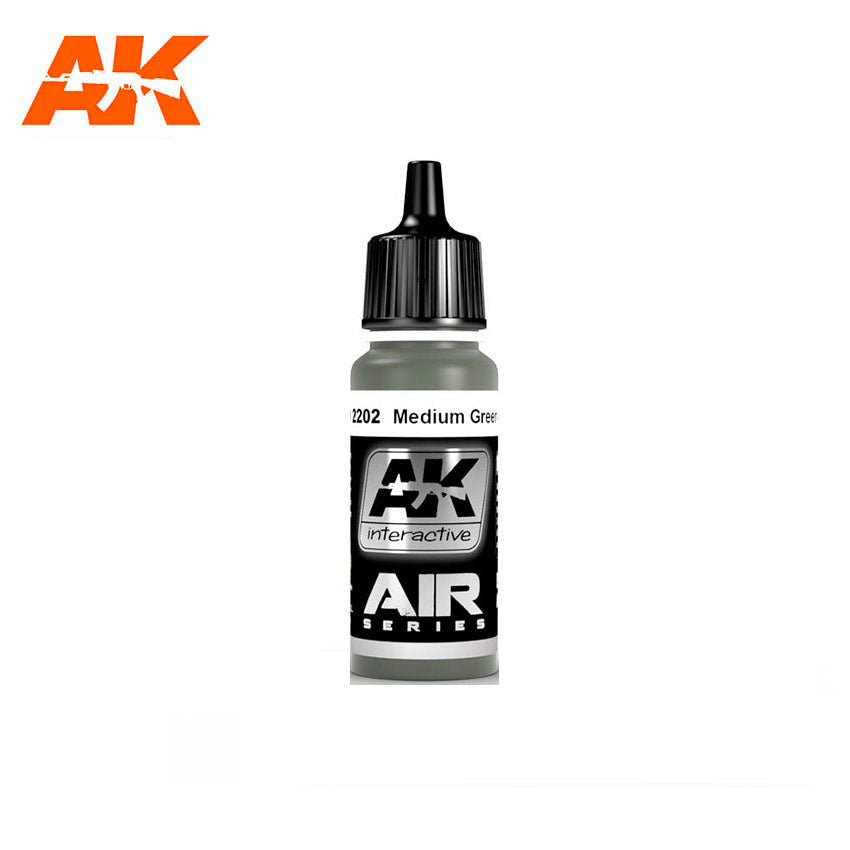 AK Interactive Medium Green 42 17ml | 8436564928634