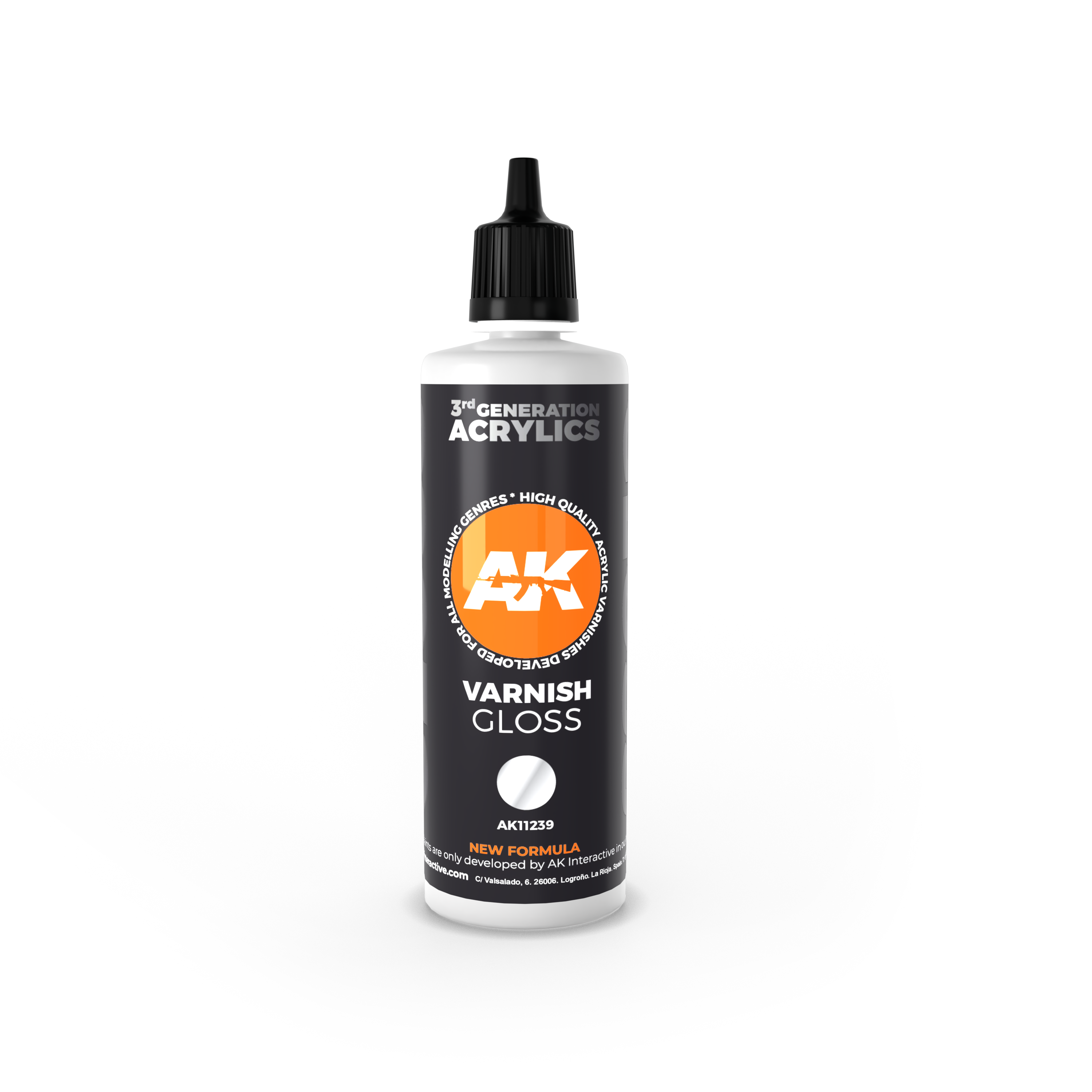 AK Interactive 3G Gloss Varnish 100ml | 8435568306868