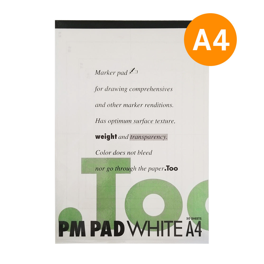 Copic PM Paper Pad - White A4 | 4511338100141