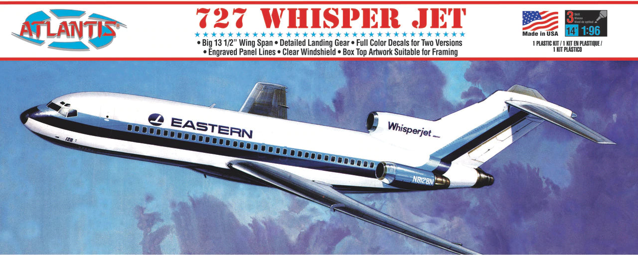 Atlantis 1/96 727 Whisperjet 1/96 | 850002740226