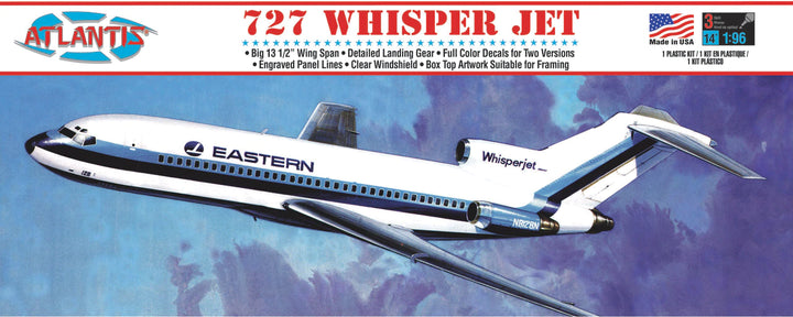 Atlantis 1/96 727 Whisperjet 1/96 | 850002740226