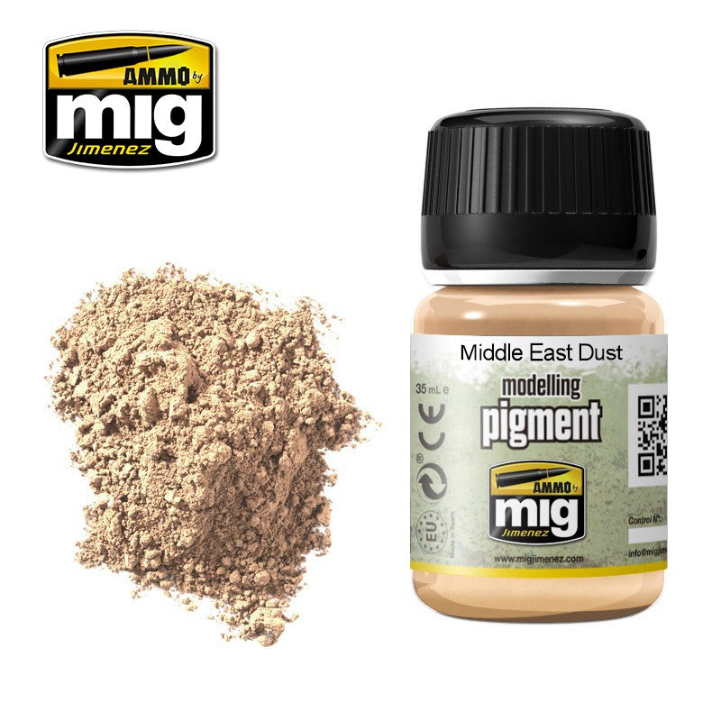 Ammo Mig Middle East Dust Pigment | 8432074030188