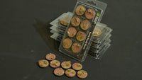 Gamers Grass Battle Ready Bases - Badlands - Round 32mm (x8) | 738956788801
