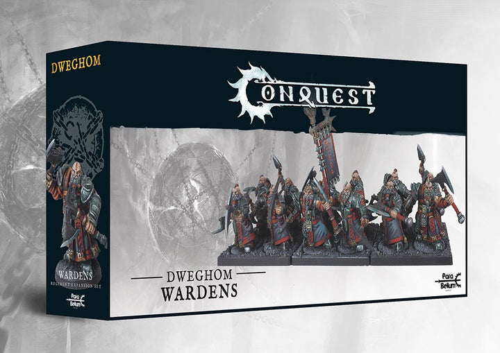 Conquest, Dweghom - Wardens (PBW3311) | 5213009013376