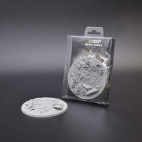 Gamers Grass Resin Bases - Rocky Fields - Round 100mm (x1) | 738956789518