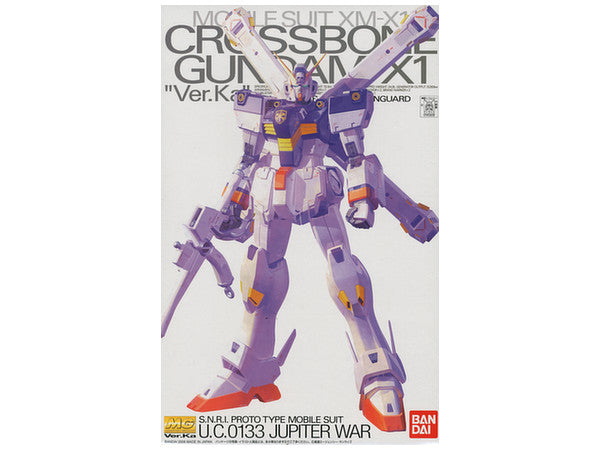 Bandai MG 1/100 Crossbone Gundam X-1 Ver.Ka
