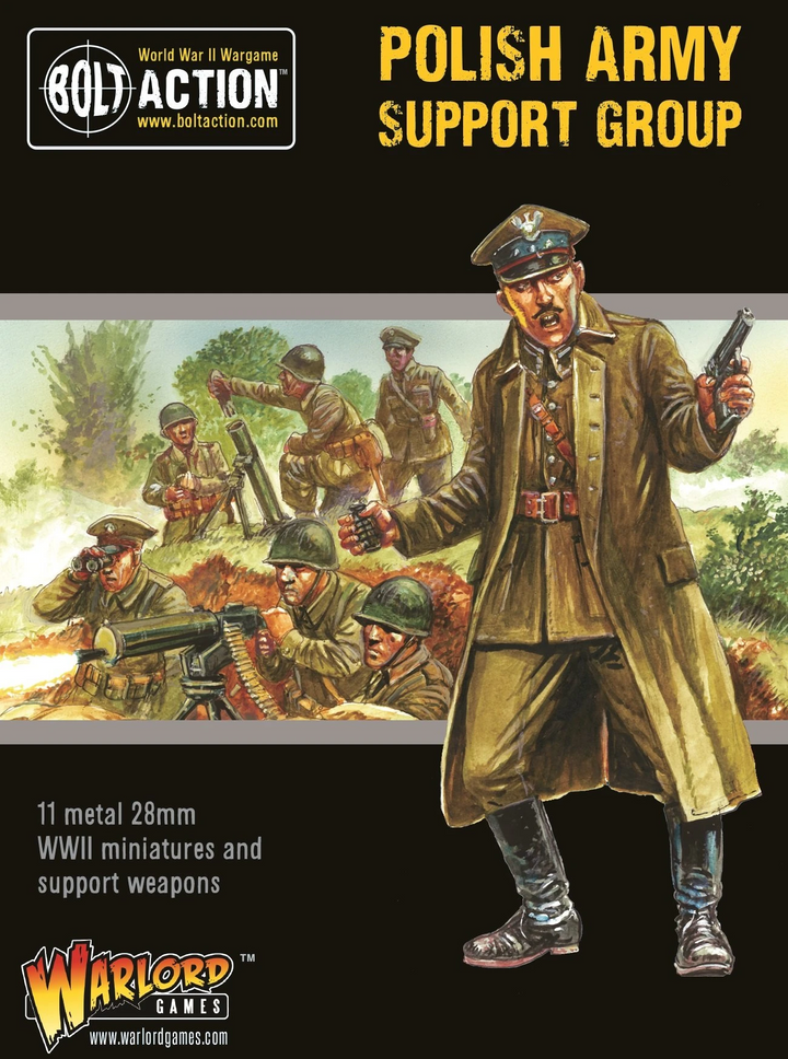 Bolt Action Polish Army support group | 5060572503007