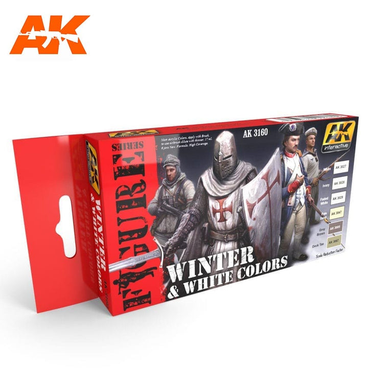 AK Interactive White And Winter Colors | 8436564920805