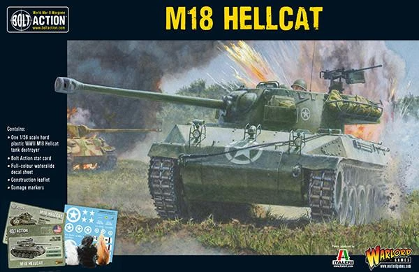 Bolt Action M18 Hellcat | 5060393704775