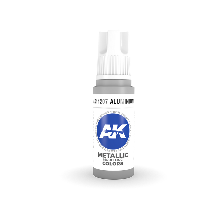 AK Interactive 3G Acrylic Aluminium 17ml | 8435568304406