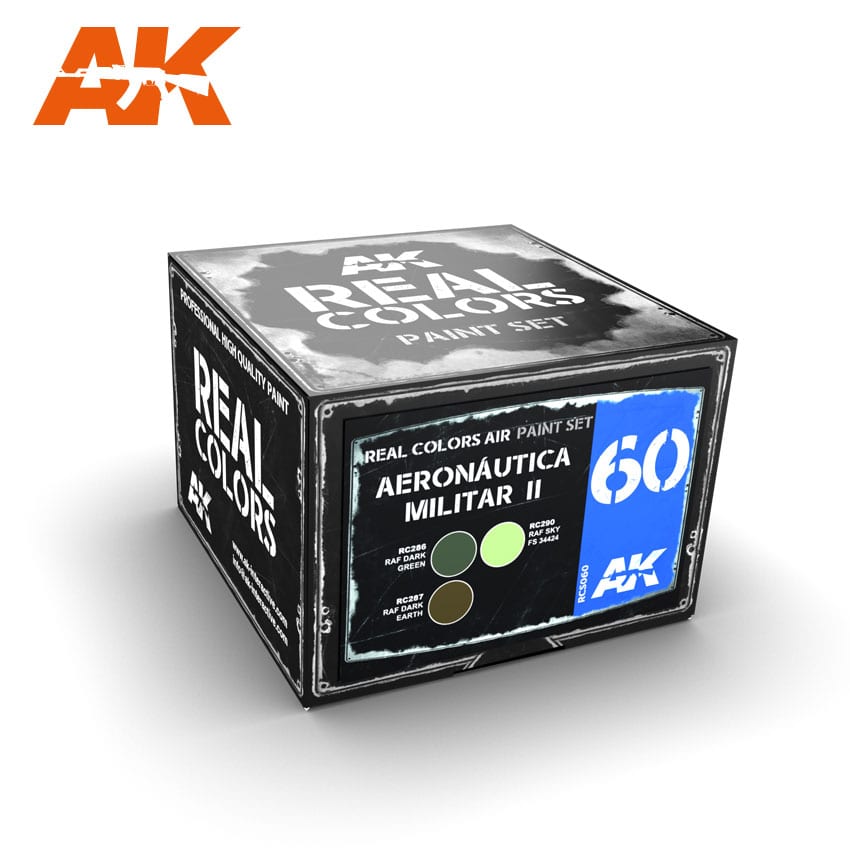 AK Interactive Real Colors Aeronautica Militar II | 8435568300262