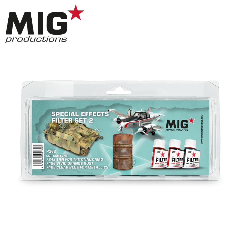 MIG Special Effects Filter Set 2 | 8436564927705